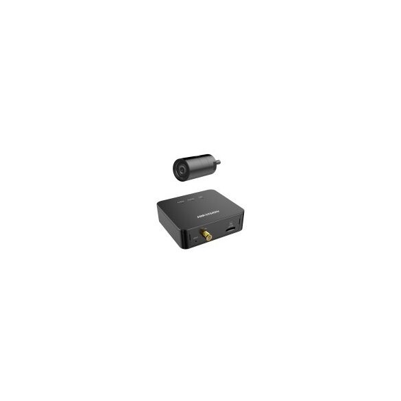 Hikvision DS-2CD6425G1-30 (2.8mm)8m 2 MP WDR rejtett IP kamera 1 db befúrható kamerafejjel; riasztás I/O; hang I/O