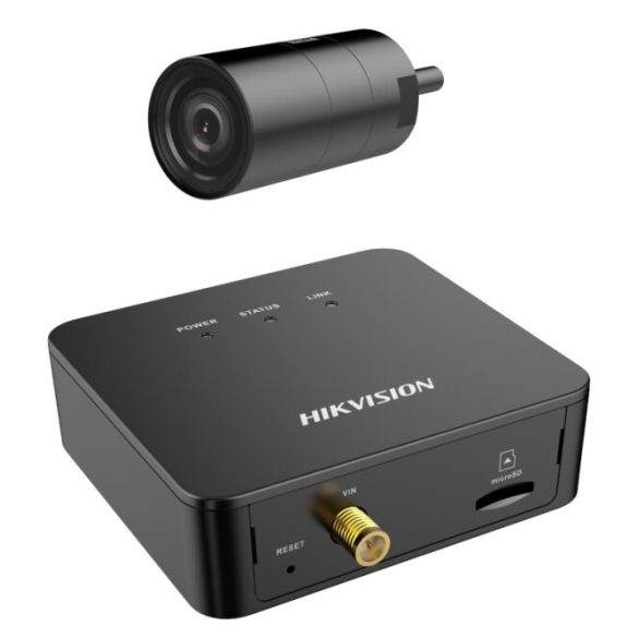 Hikvision DS-2CD6445G1-30 (2.8mm)8m 4 MP WDR rejtett IP kamera 1 db befúrható kamerafejjel; riasztás I/O; hang I/O