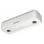   Hikvision DS-2CD6825G0/C-IS (2.0mm) 2 MP beltéri dual IP kamera; emberszámlálás; hang I/O; riasztás I/O; mikrofon