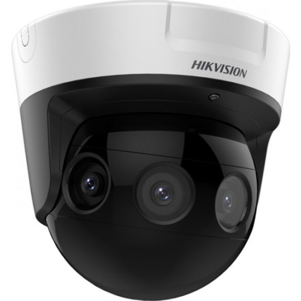 Hikvision DS-2CD6924G0-IHS/NFC (2.8mm) PanoVu 180° 4x2 MP IP panorámakamera; optikai hálózati csatlakozó