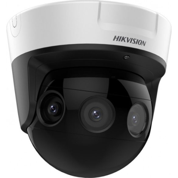 Hikvision DS-2CD6924G0-IHS/NFC (2.8mm) PanoVu 180° 4x2 MP IP panorámakamera; optikai hálózati csatlakozó