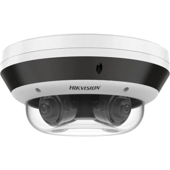 Hikvision DS-2CD6D44G1-IZS (2.8-8mm) PanoVu Flexible 4x4 MP vandálbiztos EXIR IP panorámakamera; hang I/O; riasztás I/O
