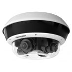   Hikvision DS-2CD6D54FWD-IZHS (2.8-12mm) PanoVu Flexible 4x5 MP vandálbiztos EXIR IP panorámakamera; hang és riasztás be- és kimenet