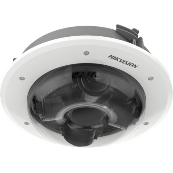 Hikvision DS-2CD6D54G1-ZS/RC (2.8-8mm) PanoVu Flexible 4x5 MP EXIR IP panorámakamera; hang I/O; riasztás I/O