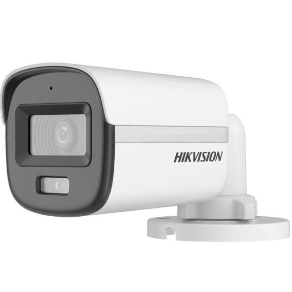 Hikvision DS-2CE10D8T-ITFS (2.8mm) 2 MP fix mini THD csőkamera; TVI/AHD/CVI/CVBS kimenet; beépített mikrofon