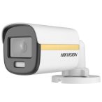  Hikvision DS-2CE10DF3T-F (2.8mm) 2 MP ColorVu THD WDR fix mini csőkamera; láthatófény