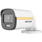   Hikvision DS-2CE10DF3T-FS (2.8mm) 2 MP ColorVu THD WDR fix csőkamera; fény riasztás; mikrofon