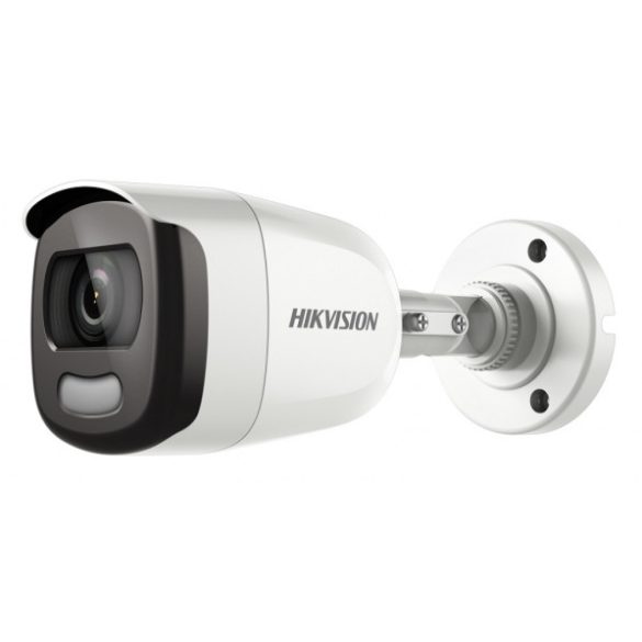 Hikvision DS-2CE10DFT-F28 (2.8mm) 2 MP ColorVu THD WDR fix csőkamera; OSD menüvel