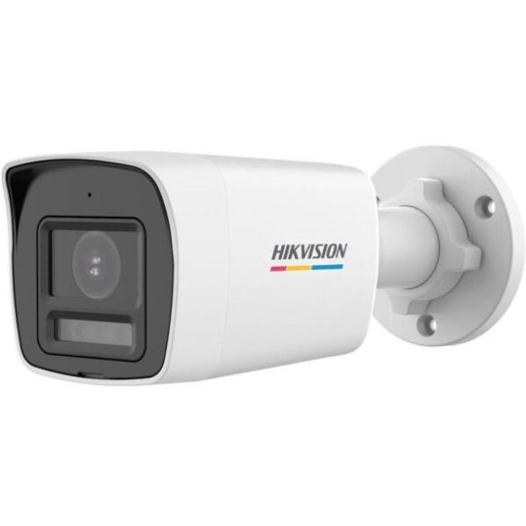 Hikvision DS-2CE10UF3T-LS (2.8mm) 8 MP ColorVu THD WDR fix csőkamera; IR/láthatófény; beépített mikrofon