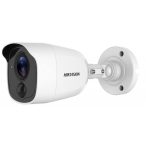   Hikvision DS-2CE11D8T-PIRLO (2.8mm) 2 MP THD WDR fix EXIR csőkamera; OSD menüvel; PIR mozgásérzékelővel; riasztás kimenet