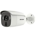   Hikvision DS-2CE12D0T-PIRLO (2.8mm) 2 MP THD fix EXIR csőkamera; OSD menüvel; PIR mozgásérzékelővel; riasztás kimenet