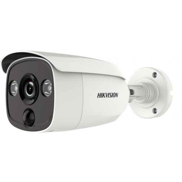 Hikvision DS-2CE12D0T-PIRLO (2.8mm) 2 MP THD fix EXIR csőkamera; OSD menüvel; PIR mozgásérzékelővel; riasztás kimenet