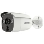   Hikvision DS-2CE12D8T-PIRLO (2.8mm) 2 MP THD WDR fix EXIR csőkamera; OSD menüvel; PIR mozgásérzékelővel; riasztás kimenet