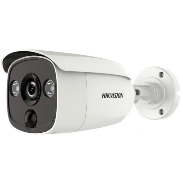 Hikvision DS-2CE12D8T-PIRLO (3.6mm) 2 MP THD WDR fix EXIR csőkamera; OSD menüvel; PIR mozgásérzékelővel