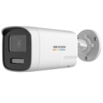   Hikvision DS-2CE12DF3T-LXTS (2.8mm) 2 MP ColorVu fix THD csőkamera; IR/láthatófény; kétirányú audio; hang- és fényriasztás