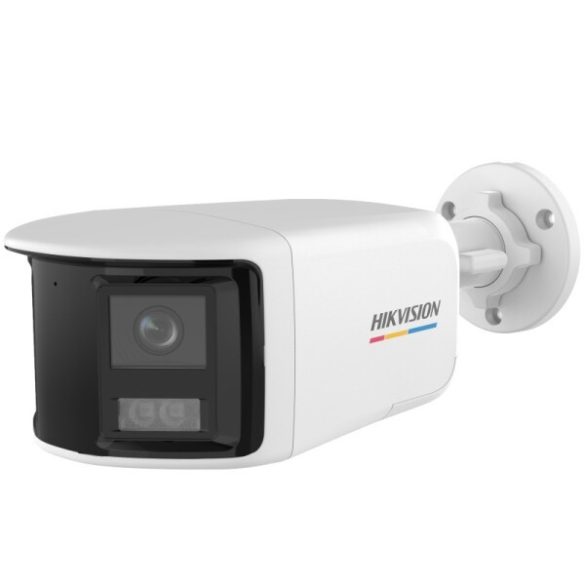 Hikvision DS-2CE12KF3TP-DLS(180) 5 MP ColorVu THD WDR fix dual-lens csőkamera; IR/láthatófény