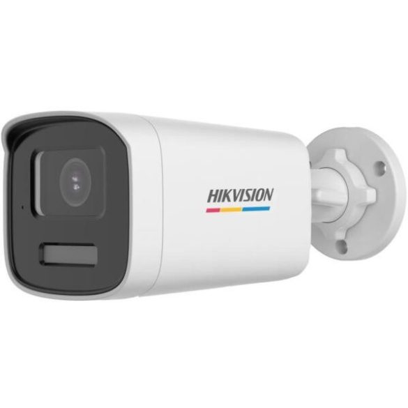 Hikvision DS-2CE12UF3T-LS (2.8mm) 8 MP ColorVu THD WDR fix csőkamera; IR/láthatófény; beépített mikrofon