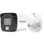   Hikvision DS-2CE16D0T-LFS (2.8mm) 2 MP fix THD csőkamera; IR/láthatófény; TVI/AHD/CVI/CVBS kimenet; beépített mikrofon