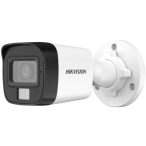   Hikvision DS-2CE16G0T-LFS (2.8mm) 3 MP fix mini THD csőkamera; IR/láthatófény; beépített mikrofon