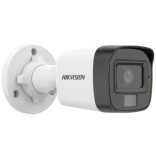 Hikvision DS-2CE16K0T-LFS (3.6mm) 5 MP fix mini THD csőkamera; IR/láthatófény; TVI/AHD/CVI/CVBS kimenet; beépített mikrofon