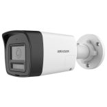 Hikvision DS-2CE16K0T-LXTS (2.8mm) 5 MP fix THD csőkamera; IR/láthatófény; kétirányú audio; fény- és hangriasztás