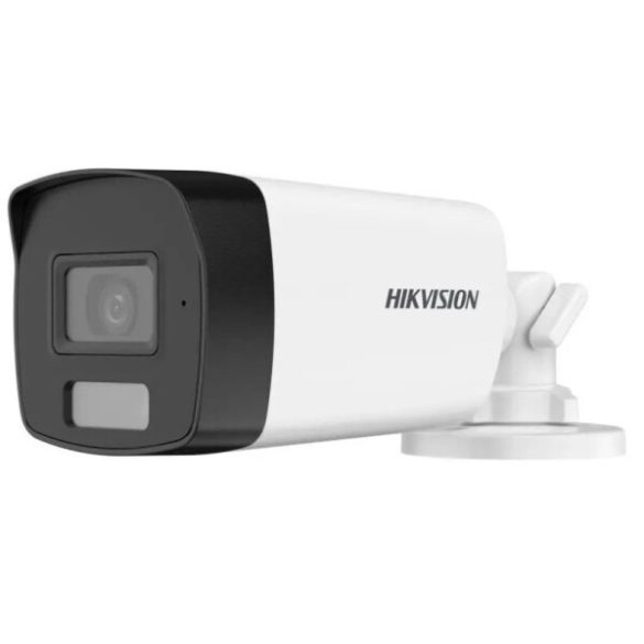 Hikvision DS-2CE17D0T-EXLF (3.6mm) 2 MP fix THD csőkamera; IR/láthatófény; TVI/AHD/CVI/CVBS kimenet
