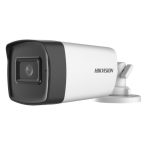   Hikvision DS-2CE17D0T-IT3FS (2.8mm) 2 MP THD fix EXIR csőkamera; TVI/AHD/CVI/CVBS kimenet; beépített mikrofon; koax audio
