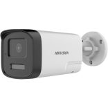 Hikvision DS-2CE17D0T-LXTS (2.8mm) 2 MP fix THD csőkamera; IR/láthatófény; kétirányú audio; hang- és fényriasztás