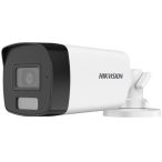   Hikvision DS-2CE17G0T-LFS (2.8mm) 3 MP fix THD csőkamera; IR/láthatófény; beépített mikrofon