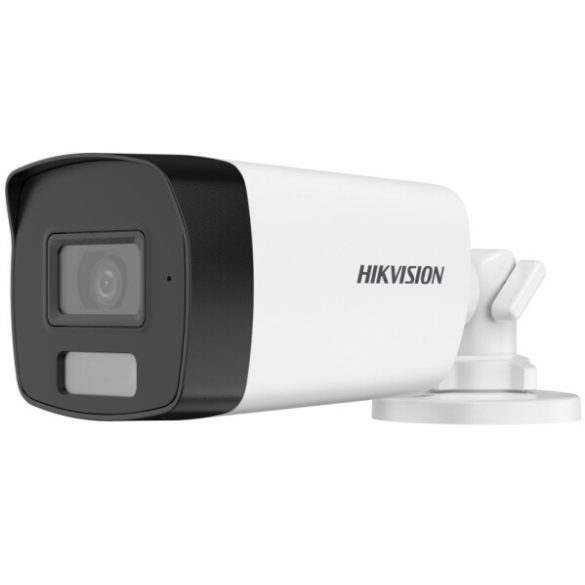 Hikvision DS-2CE17G0T-LFS (2.8mm) 3 MP fix THD csőkamera; IR/láthatófény; beépített mikrofon