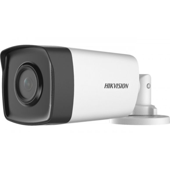 Hikvision DS-2CE17H0T-IT3E (3.6mm)(C) 5 MP THD fix EXIR csőkamera; 12VDC/PoC