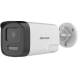 Hikvision DS-2CE17U0T-LXTS (2.8mm) 8 MP fix THD csőkamera; IR/láthatófény; kétirányú audio; fény- és hangriasztás