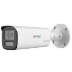   Hikvision DS-2CE19DF3T-LXTS (2.8mm) 2 MP ColorVu fix THD csőkamera; IR/láthatófény; kétirányú audio; hang és fényriasztás