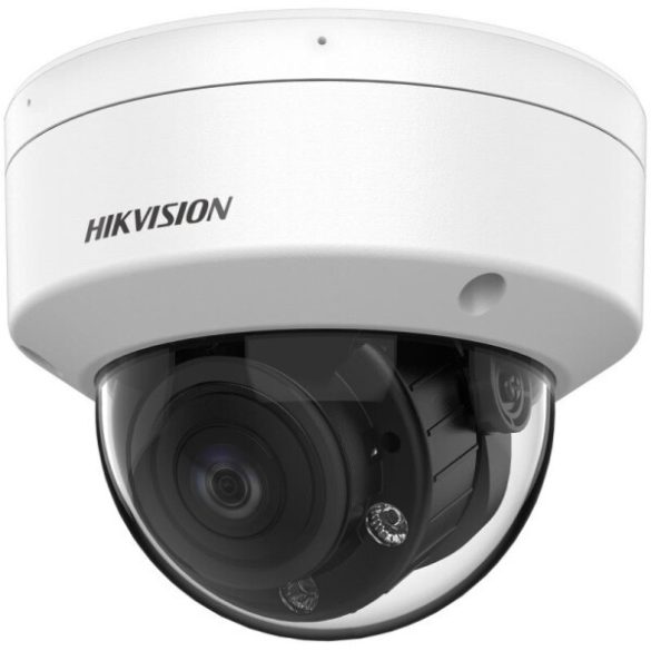 Hikvision DS-2CE50D8T-VPITSZE (2.8-12mm) 2 MP THD motoros zoom IR dómkamera; beépített mikrofon; PoC