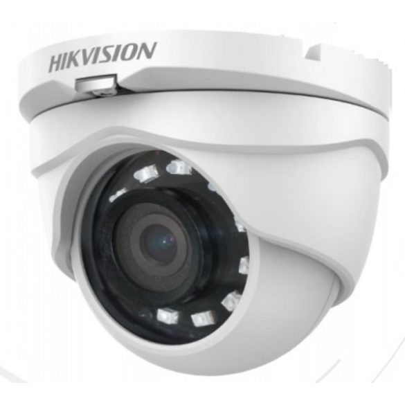Hikvision DS-2CE56D0T-IRMF (2.8mm) (C) 2 MP THD fix IR turret kamera; TVI/AHD/CVI/CVBS kimenet