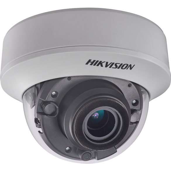 Hikvision DS-2CE56D8T-ITZE (2.7-13.5mm) 2 MP THD WDR motoros zoom EXIR dómkamera; OSD menüvel; PoC