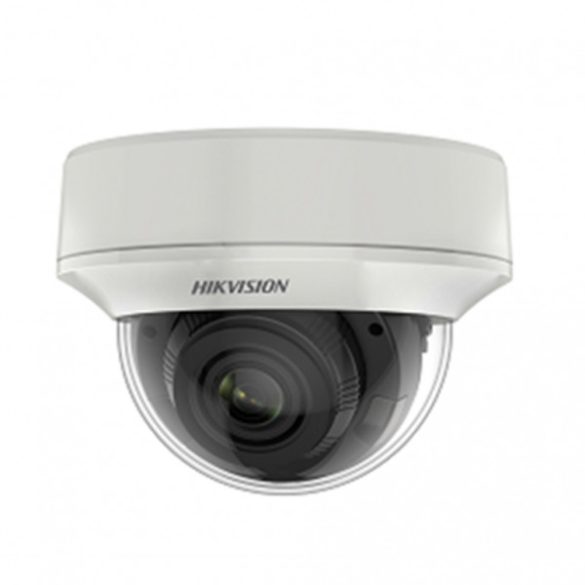 Hikvision DS-2CE56D8T-ITZF (2.7-13.5mm) 2 MP THD WDR motoros zoom EXIR dómkamera; OSD menüvel