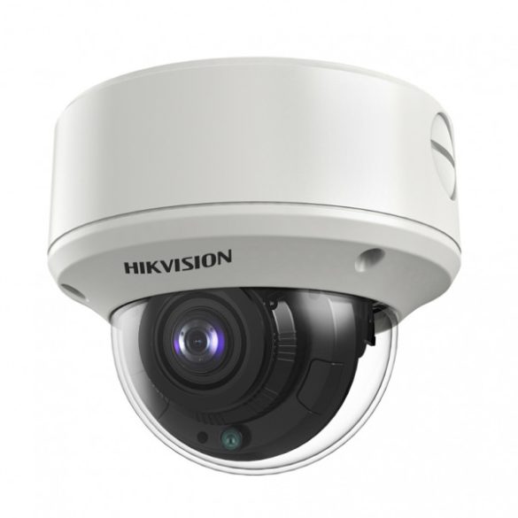Hikvision DS-2CE56D8T-VPIT3ZF (2.7-13.5) 2 MP THD WDR motoros zoom EXIR dómkamera; OSD menüvel; TVI/AHD/CVI/CVBS kimenet