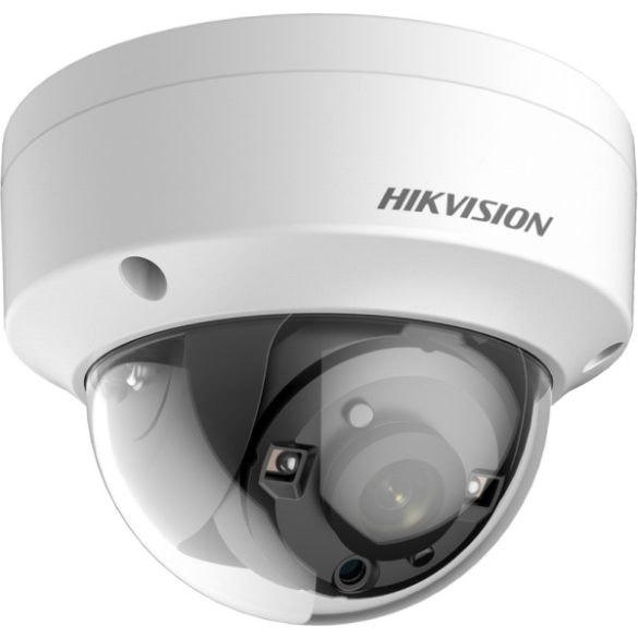 Hikvision DS-2CE56D8T-VPITE (2.8mm) 2 MP THD WDR fix EXIR dómkamera; OSD menüvel; PoC
