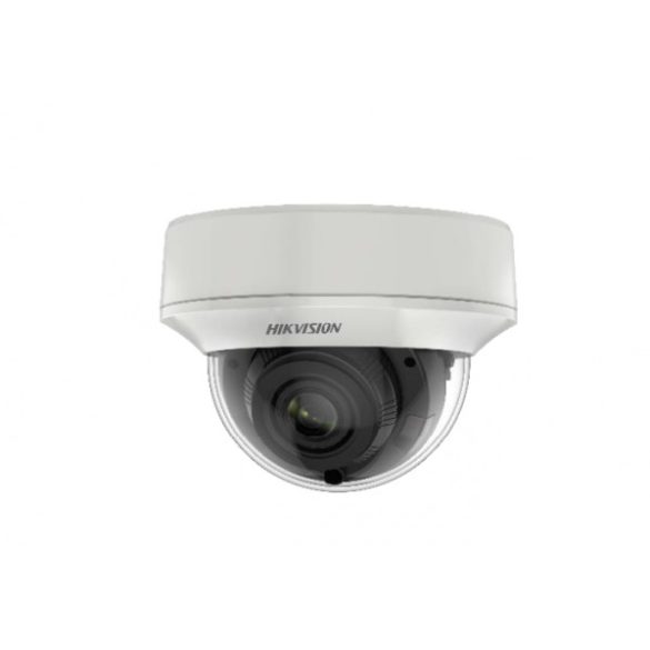 Hikvision DS-2CE56U1T-AITZF (2.8-12mm) 8 MP THD motoros zoom EXIR dómkamera; OSD menüvel