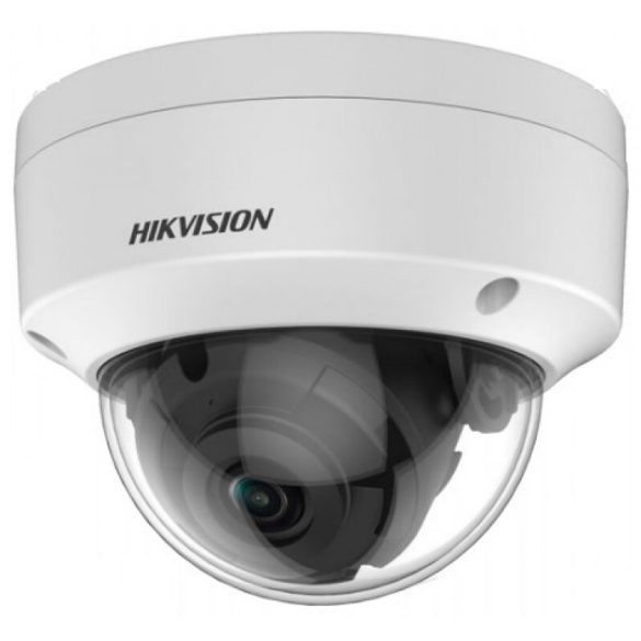 Hikvision DS-2CE57H0T-VPITE (3.6mm)(C) 5 MP THD vandálbiztos fix EXIR dómkamera; 12VDC/PoC