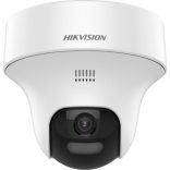 Hikvision DS-2CE70D0T-PTLXTS (2.8mm) 2 MP fix THD PT turret kamera; IR/láthatófény; kétirányú audio; hang- és fényriasztás