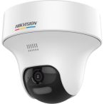   Hikvision DS-2CE70DF3T-PTLXTS (2.8mm) 2 MP ColorVu fix THD PT turret kamera; IR/láthatófény; kétirányú audio; hang- és fényriasztás