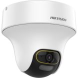 Hikvision DS-2CE70DF3T-PTS (2.8mm) 2 MP ColorVu THD WDR PT dómkamera; mikrofon; fényriasztás