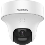 Hikvision DS-2CE70K0T-PTLXTS (2.8mm) 5 MP fix THD PT turret kamera; IR/láthatófény; kétirányú audio; hang- és fényriasztás