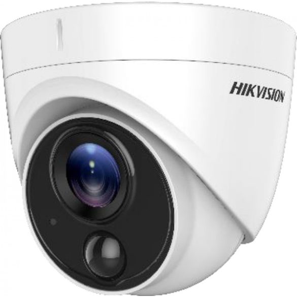 Hikvision DS-2CE71D0T-PIRLO (3.6mm) 2 MP THD fix turret kamera; OSD menüvel; PIR mozgásérzékelővel; riasztás kimenet
