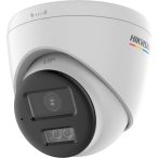   Hikvision DS-2CE72DF3T-LXTS (2.8mm) 2 MP ColorVu THD WDR fix turret kamera; IR/láthatófény; kétirányú audio