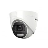 Hikvision DS-2CE72HFT-F (3.6mm) 5 MP ColorVu THD WDR fix turret kamera; OSD menüvel