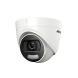 Hikvision DS-2CE72HFT-F28 (2.8mm) 5 MP ColorVu THD WDR fix turret kamera; OSD menüvel