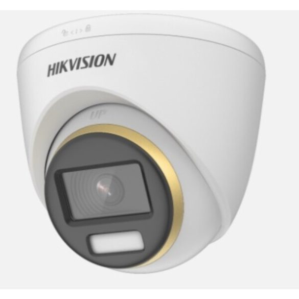 Hikvision DS-2CE72KF3T (3.6mm) 5 MP ColorVu THD WDR fix turret kamera; láthatófény